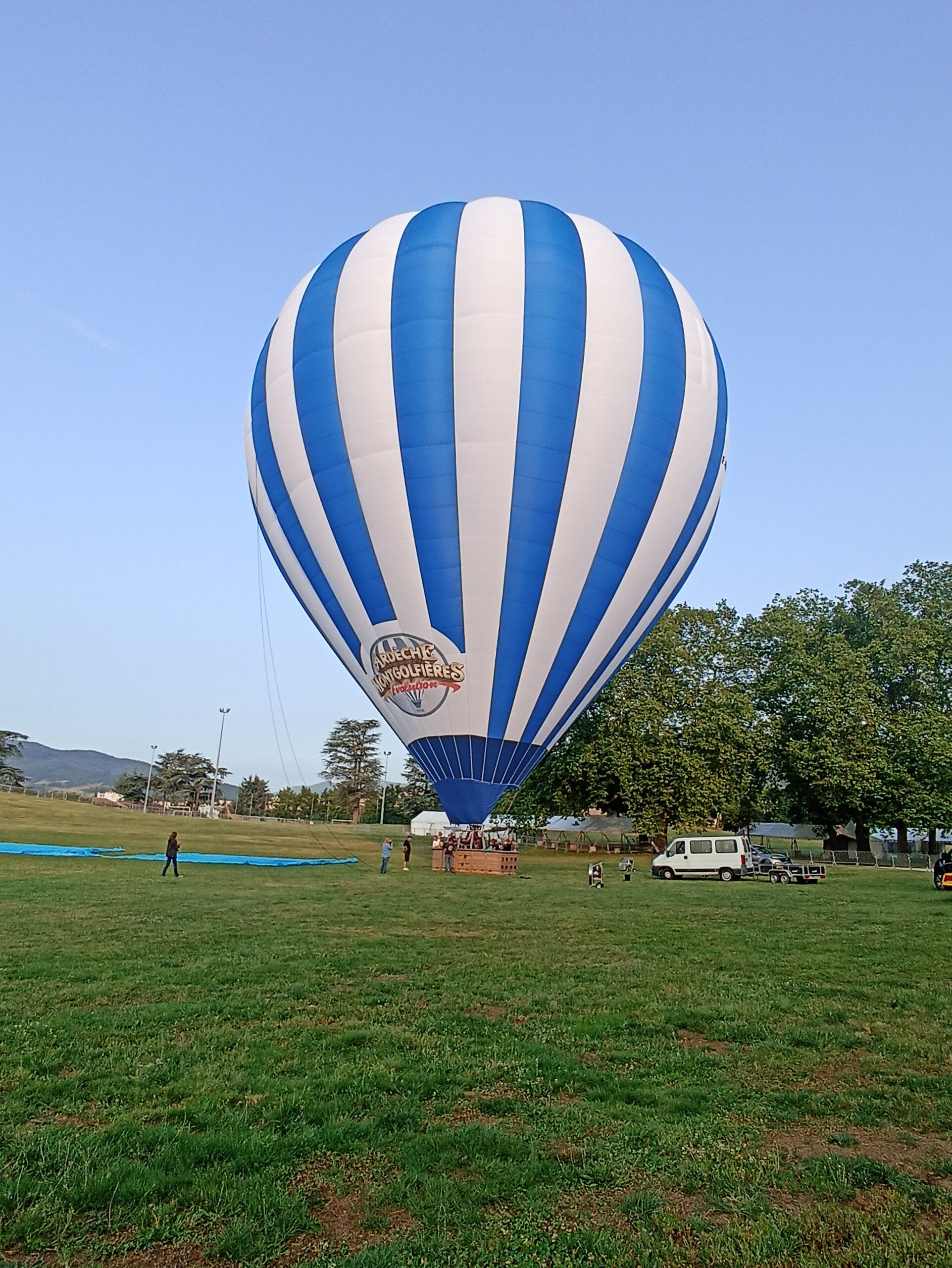 nouveau ballon ardeche montgolfieres