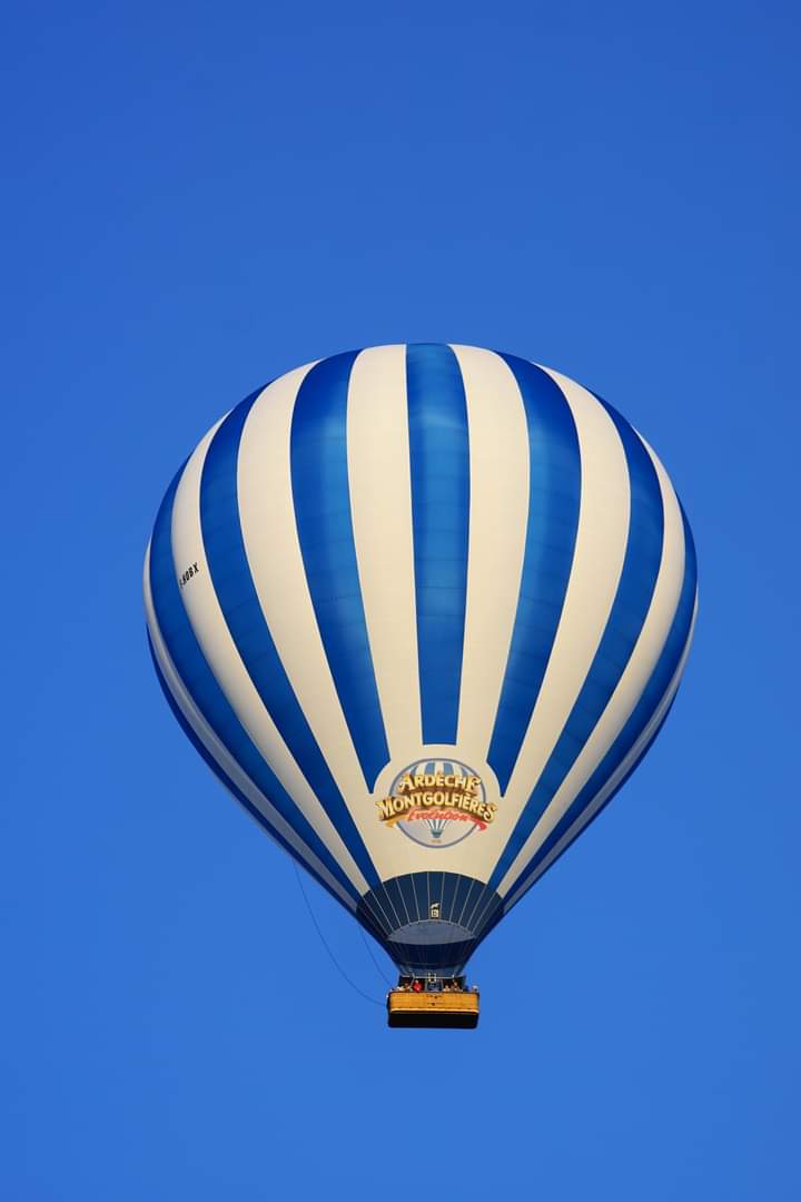 BALLON GROBELIX VOL ARDECHE MONTGOLFIERES